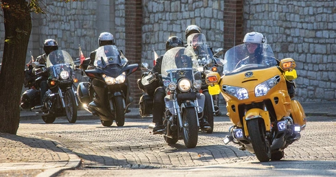 „Od krzyża do krzyża, od Bałtyku do Tatr”. Motocykliści pielgrzymują