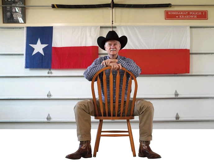 Nie potrzebuje sali wykładowej, by uczyć patriotyzmu. Jim Mazurkiewicz, Polak w piątym pokoleniu w Teksasie, „profesor od krów”