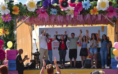 Spotkanie na Jarmarku św. Dominika odbyło się już po raz czwarty, tym razem pod hasłem „Czas Wolontariatu”.