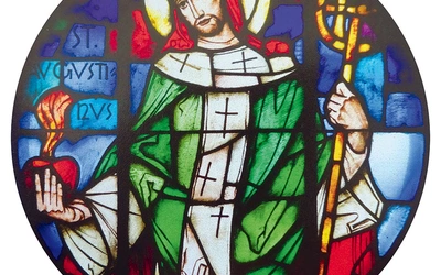 …oraz św. Teresy od Dzieciątka Jezus w Zabrzu-Mikulczycach, 1933 r., Franz Xaver Wilfried Braunmiller, Mayer'sche Hofkunstanstalt, Monachium. 