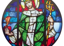 …oraz św. Teresy od Dzieciątka Jezus w Zabrzu-Mikulczycach, 1933 r., Franz Xaver Wilfried Braunmiller, Mayer'sche Hofkunstanstalt, Monachium. 