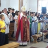  Arcybiskup senior Wiktor Skworc modlił się z oazowiczami w Koniakowie.