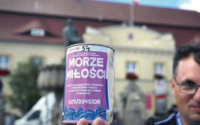 Podczas festynu każdy  mógł udzielić swojego  wsparcia.