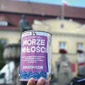  Podczas festynu każdy  mógł udzielić swojego  wsparcia.