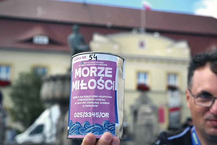  Podczas festynu każdy  mógł udzielić swojego  wsparcia.