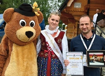  Maciej Staszel z Ratułowa ma jeden z najsmaczniejszych miodów na Podhalu. 