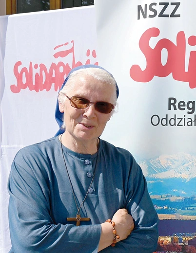  – Usłyszałam w sercu głos powołania i po męczeńskiej śmierci ks. Jerzego Popiełuszki wstąpiłam do zakonu – mówi s. Elżbieta Krawczyk. 