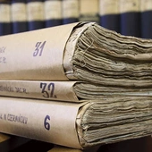 Zachowane trzy tomy akt zakonu norbertanek w Płocku i Czerwińsku z lat 1800–1902, przechowywane w Archiwum Diecezjalnym w Płocku. Więcej w: „Studia Płockie” Tom XLVI–XLVII/2018–2019 Płocki Instytut Wydawniczy Płock 2024 ss. 170