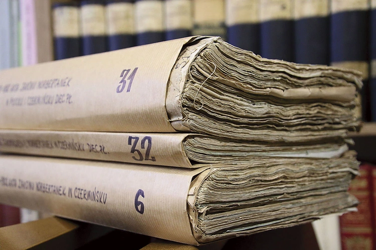 Zachowane trzy tomy akt zakonu norbertanek w Płocku i Czerwińsku z lat 1800–1902, przechowywane w Archiwum Diecezjalnym w Płocku. Więcej w: „Studia Płockie” Tom XLVI–XLVII/2018–2019 Płocki Instytut Wydawniczy Płock 2024 ss. 170