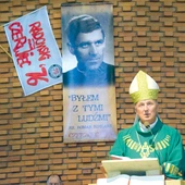 Bp Marek Solarczyk przewodniczył Eucharystii w Pelagowie.