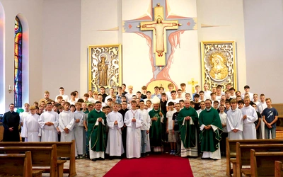 Mszy św. w kaplicy seminaryjnej przewodniczył bp Marek Solarczyk.