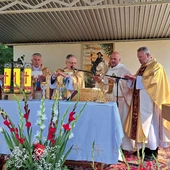 Mszy św. przewodniczył bp Henryk Tomasik.