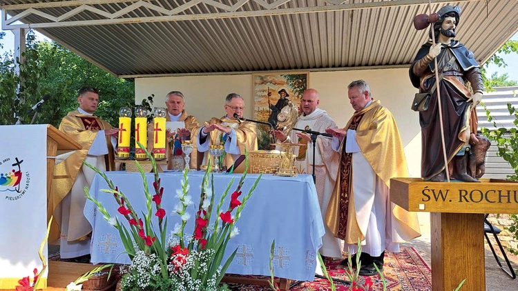 Mszy św. przewodniczył bp Henryk Tomasik.