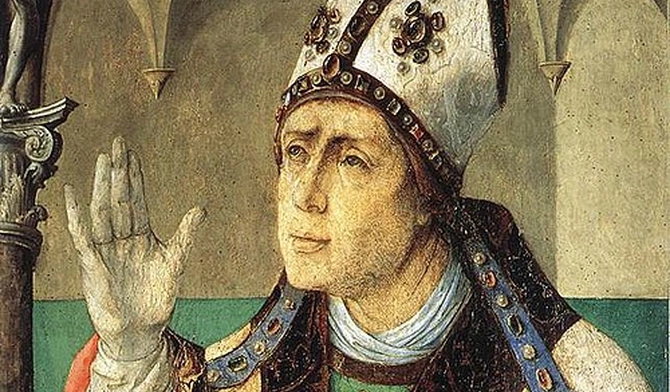 Święty pedagog - Augustyn z Hippony