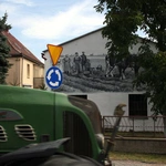 Murale w Walcach