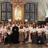 Młodzież archidiecezji na Jasnej Górze