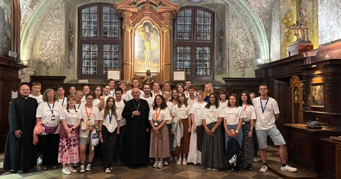 Młodzież archidiecezji na Jasnej Górze
