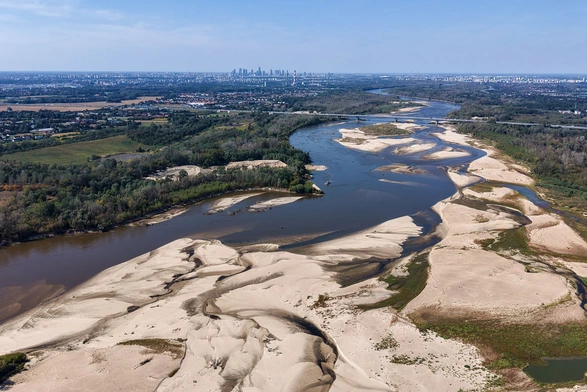 Wisła w Warszawie