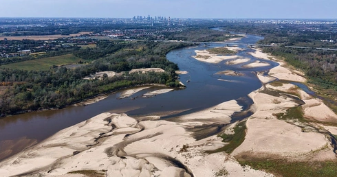 Wisła w Warszawie