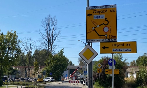 Katowice. Wybudowano już dwa pierwsze wiadukty kolejowe