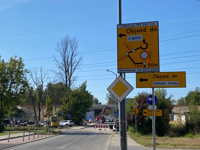 Katowice. Wybudowano już dwa pierwsze wiadukty kolejowe