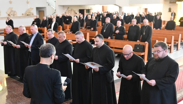 W Zielonej Górze trwa spotkanie formacyjne dla księży z całej diecezji