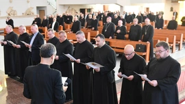 W Zielonej Górze trwa spotkanie formacyjne dla księży z całej diecezji