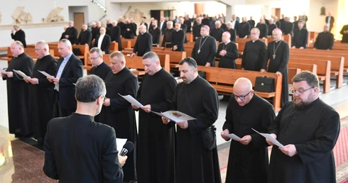 W Zielonej Górze trwa spotkanie formacyjne dla księży z całej diecezji
