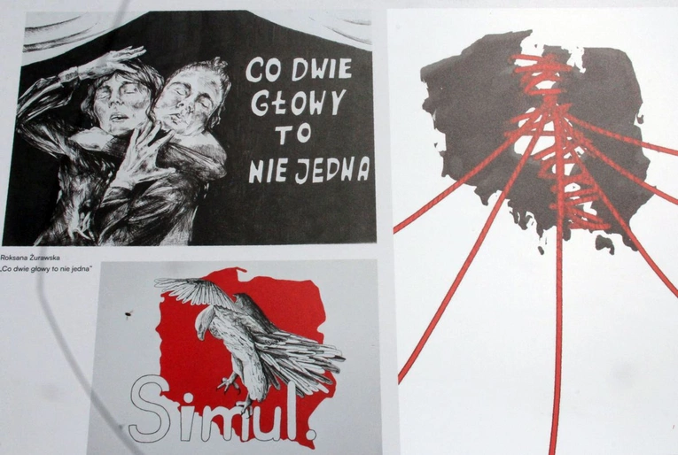 Wystawa "Wolność zaczyna się od słowa solidarność"