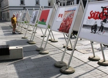 Wystawa "Wolność zaczyna się od słowa solidarność"