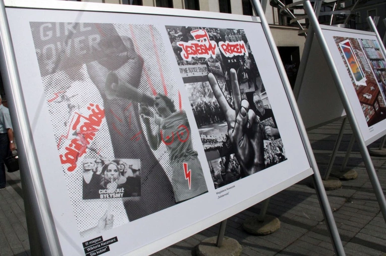 Wystawa "Wolność zaczyna się od słowa solidarność"