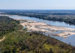 Niskie stany wody w Wiśle to żniwa dla archeologów