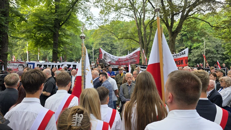 79. rocznica rozstrzelania "Inki" i "Zagończyka"