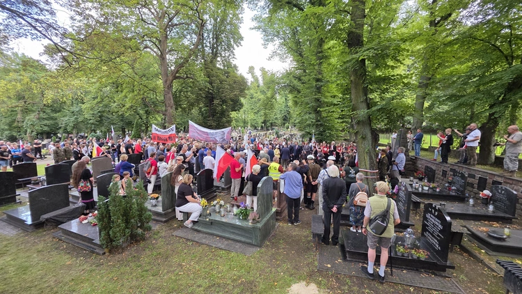 79. rocznica rozstrzelania "Inki" i "Zagończyka"