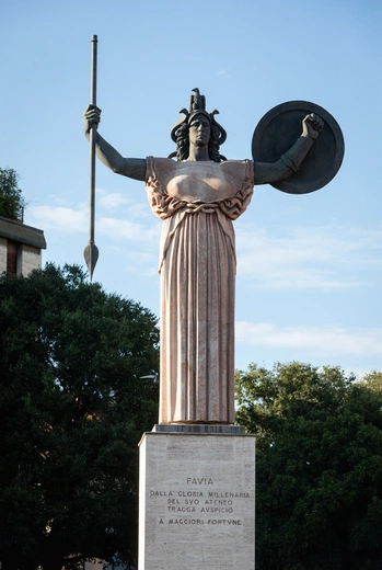 Drużyna Augustyna - Pavia