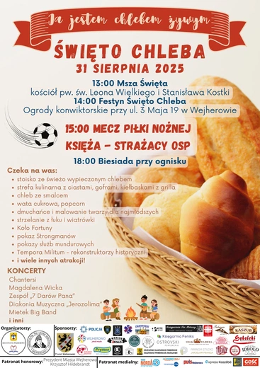 Święto Chleba w ogrodach konwiktorskich