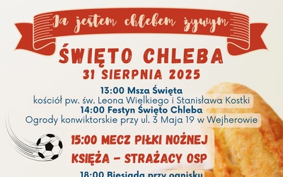 Święto Chleba w ogrodach konwiktorskich