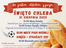 Święto Chleba w ogrodach konwiktorskich