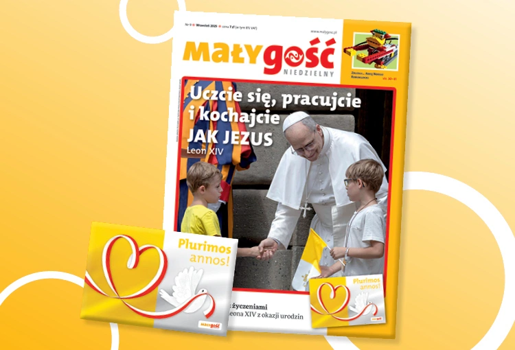 Wyślij z nami kartę urodzinową dla Papieża