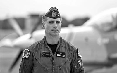 Biskup Polowy WP wezwał do modlitwy za pilota, który zginął w katastrofie F-16