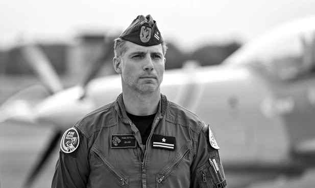Biskup Polowy WP wezwał do modlitwy za pilota, który zginął w katastrofie F-16
