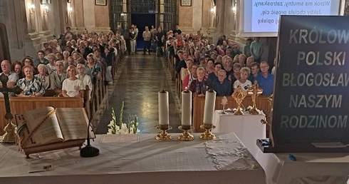 Apel Jasnogórski w Nowym Kazanowie