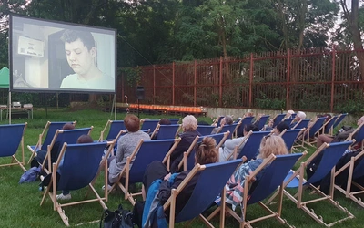 Kino pod chmurką na koniec wakacji