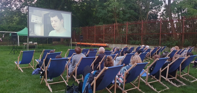 Kino pod chmurką na koniec wakacji