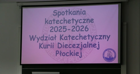 Nowy rok szkolny - nowe wyzwania dla katechetów