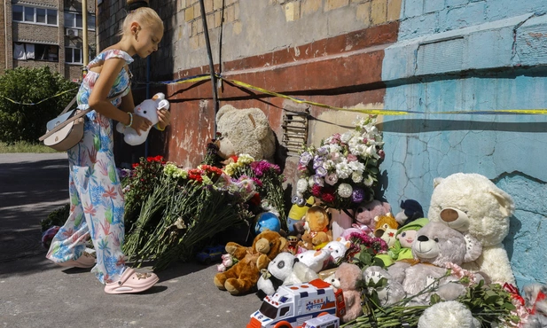 Po ostatni bombardowaniu Kijowa