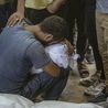 Gaza. Po śmierci dziecka w izraelskim ataku...