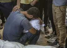 Gaza. Po śmierci dziecka w izraelskim ataku...