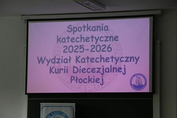 Ciechanów. Spotkanie katechetyczne