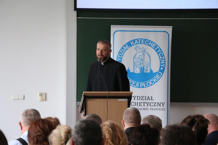 Ciechanów. Spotkanie katechetyczne